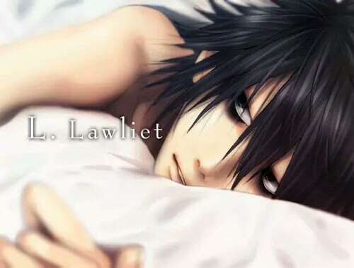 Image de death note, L, and lawliet