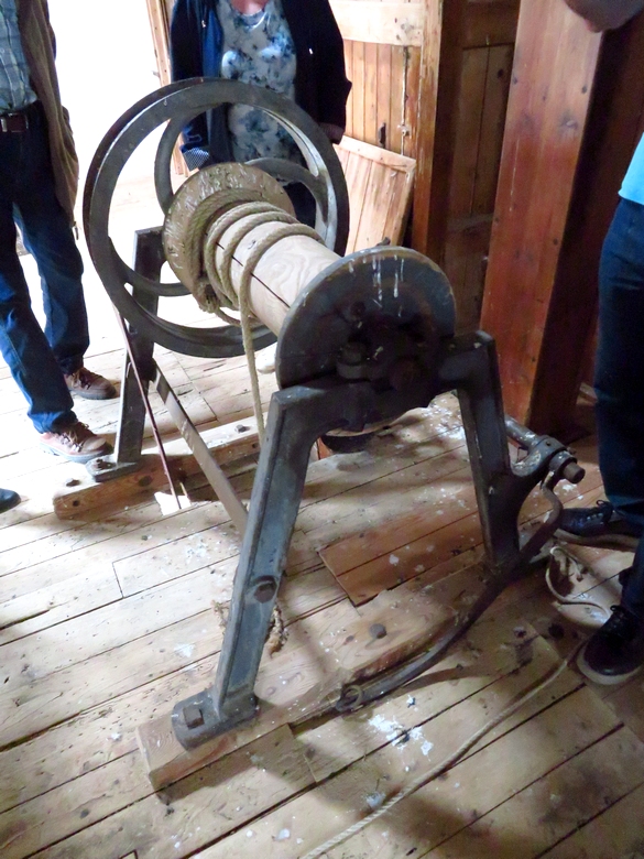 L'ancien moulin de Villy en Auxois a ouvert ses portes aux visiteurs...