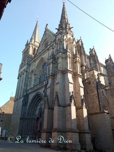 Vannes, la cathédrale Saint Pierre