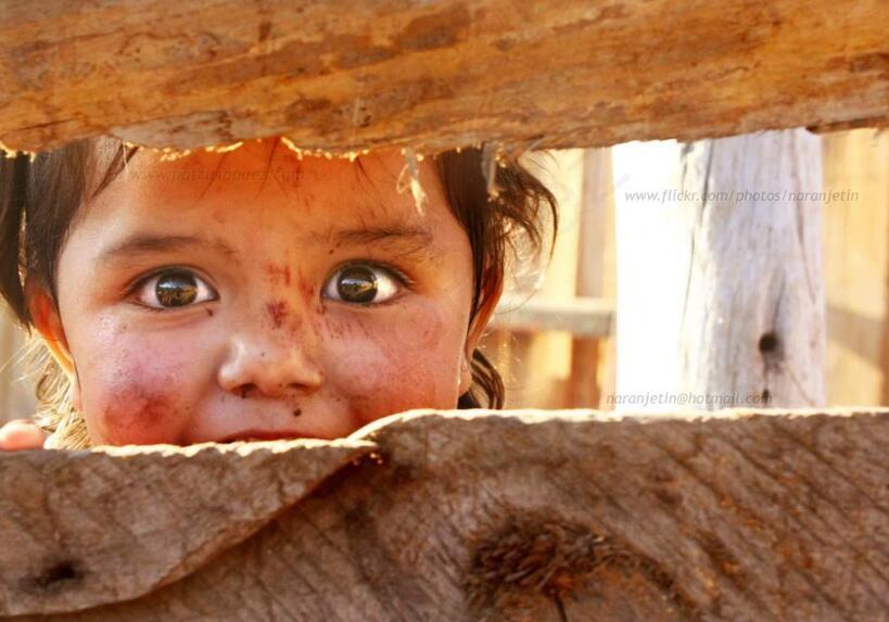 Portraits d'enfants du monde (75 portraits)