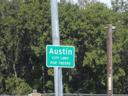 Austin Texas, le premier mois