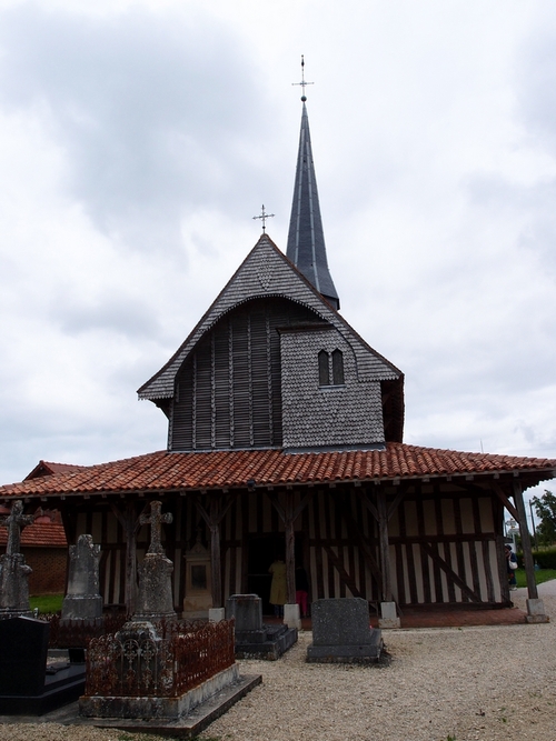 Champagne - Les églises à pans de bois