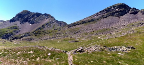 Plateau sous la Hourquette d'Arre