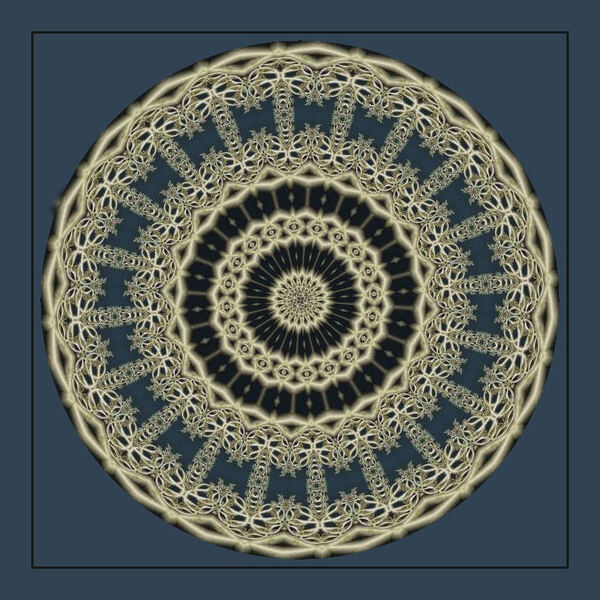 Mandala de fractale