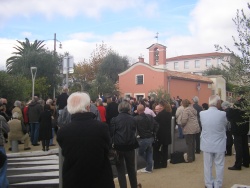 inauguration de la place Saint Pierre de Féric