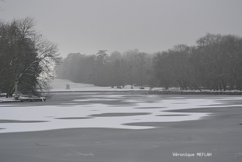 Rambouillet sous la neige (22 janvier 2019)