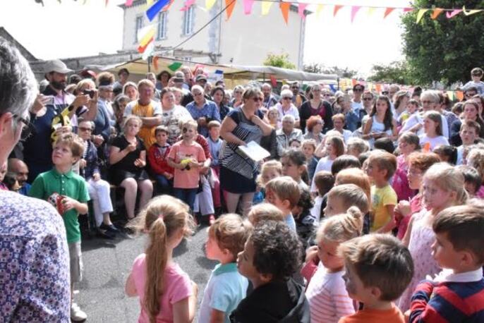 Une magnifique journée de fête: notre kermesse 2017!