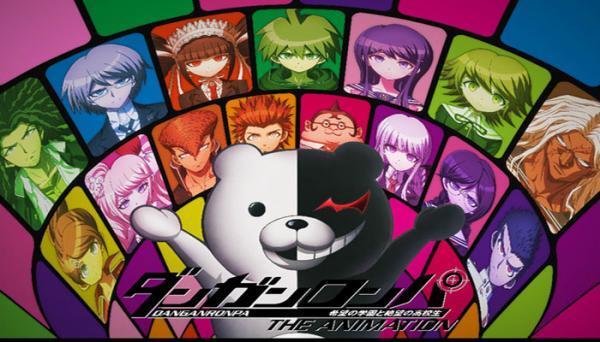 Dangan ronpa the animation