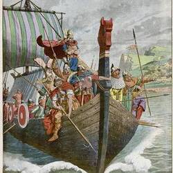 les Vikings : hommes du nord