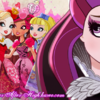 ever after high - Raven queen, apple white, briar beauty, blondie lockes