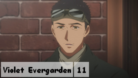 Violet Evergarden 11