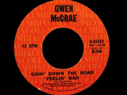 Gwen McCrae : CD "  Lay It On Me : The Columbia Years " P & C Records PCD 72002 (A774373) [ JP ]