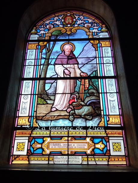 Plouharnel, l'église Saint Armel