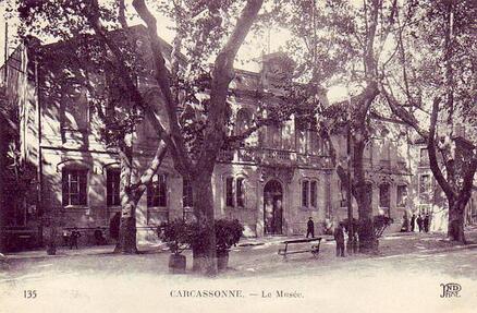 La Ville Basse de Carcassonne, images d'antan...