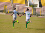 Les Buffles FC Du Borgou (Bénin)-MCA 1-1  