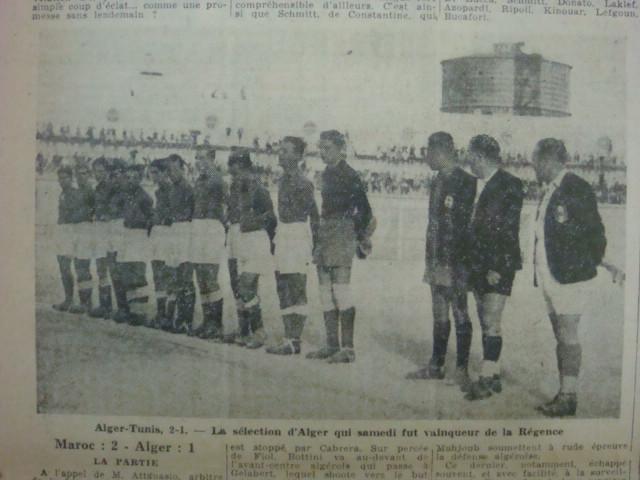 2.11.1947 Alger-Maroc 2-1