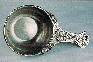 Patère en argent (Pompéi)