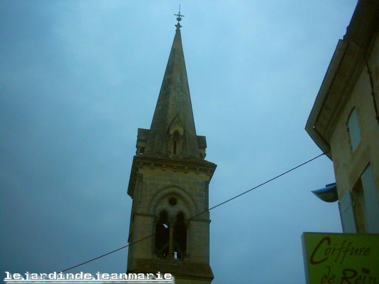 Église Saint-Germain a Auros (gironde) une très belle èglise