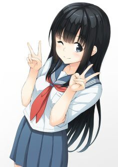 Résultat de recherche d'images pour "Manga school girls"