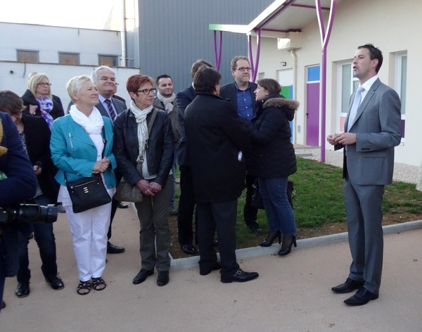 Le "Pôle Petite Enfance du Pays Châtillonnais" a été inauguré lundi 2 novembre 2015