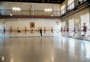 dance ballet class studio class