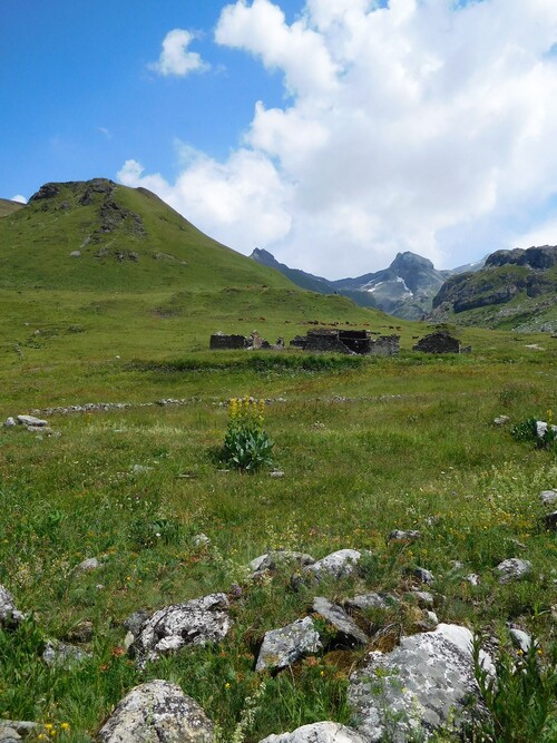 25/07/2018 Tour du mont Roup Val d'Isère Vanoise 73 Savoie France