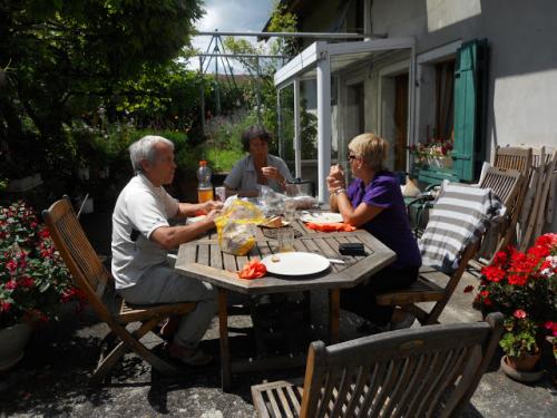 Echange maison à Feigères prés de Genève