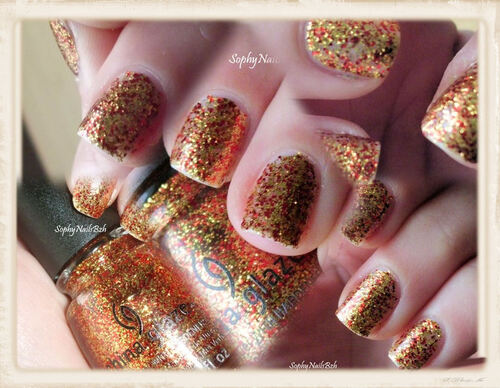 Electrify  - China Glaze - Collection HUNGER GAMES