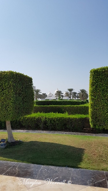 Abu Dhabi : Mosquée du Sheikh Zayed 7/7