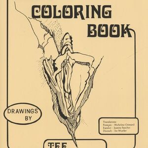 Tee Corrine, Cunt Coloring Book, 1975