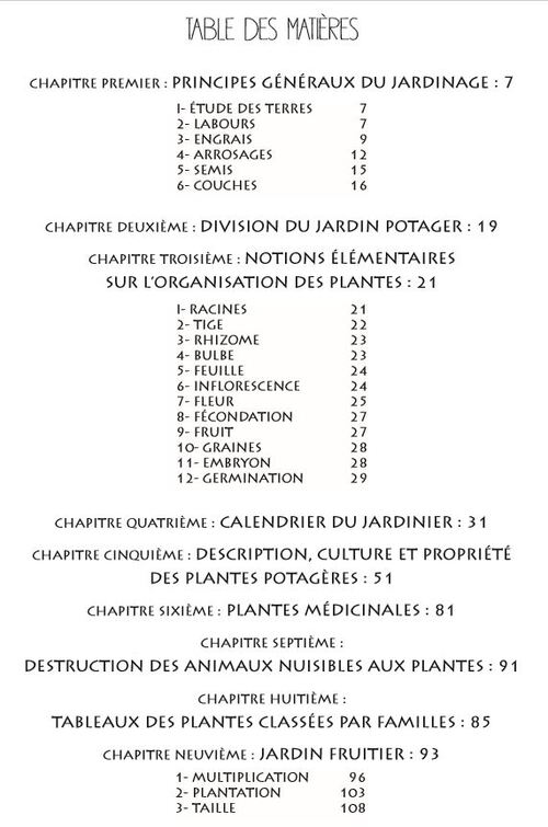 Le jardin de l'instituteur par Jules Bidault