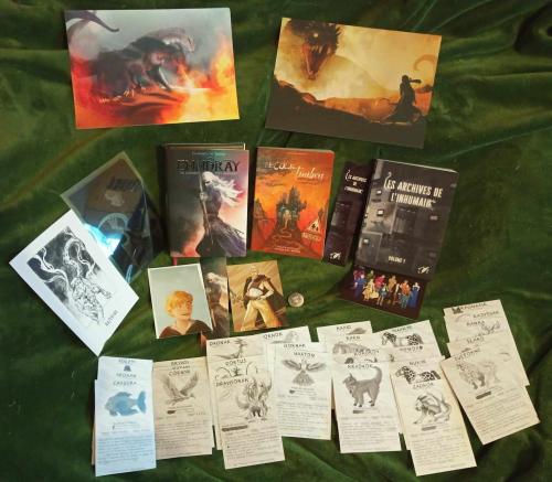 Triple réception Ulule Novembre 2024