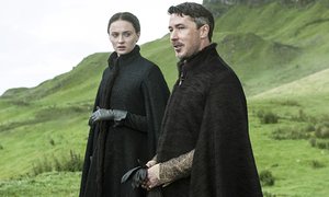Sansa and Petyr: still in the Vale.
