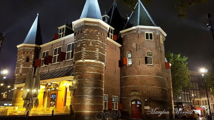 Pays-Bas : Amsterdam, Quartier Rouge