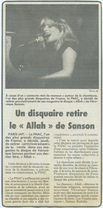 Coupures de presse | janvier-juin 1989