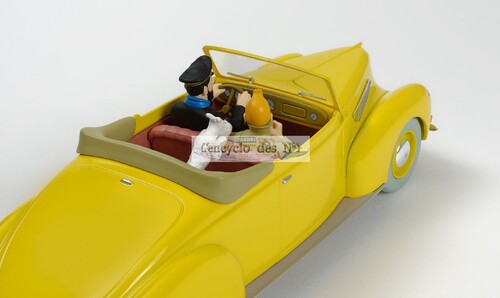 N° 1 Les voitures de Tintin - Lancement