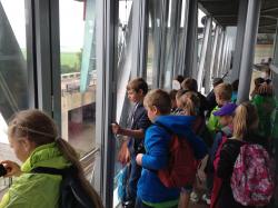 Excursion au plan incliné de Ronquières