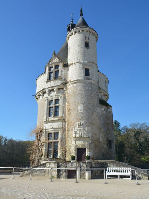 La Tour des Marques du Château de CHENONCEAU 