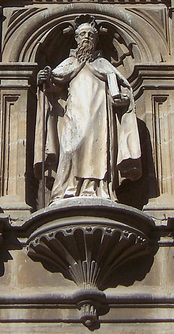 Saint Dominique de la Calzada. Prêtre († 1109)