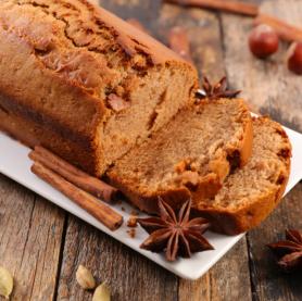 Gaufres et pain d’épice au miel de bruyère