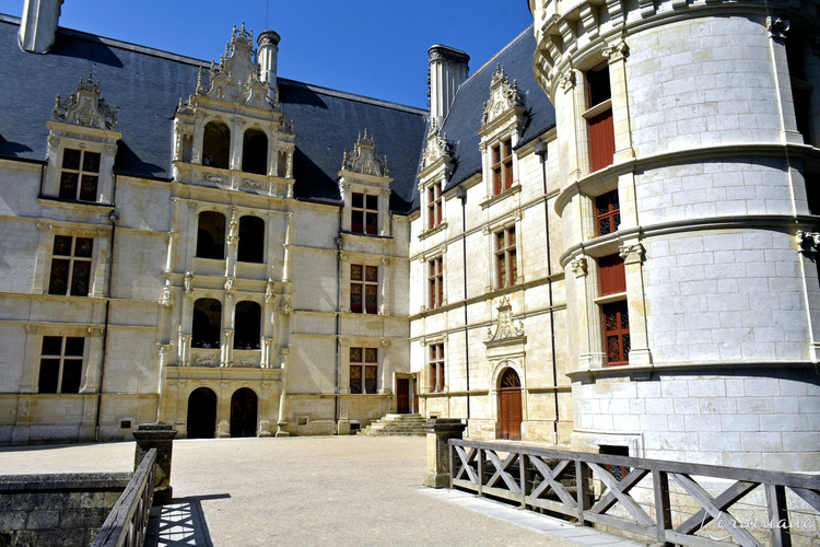 Château d'Azay-le-Rideau - Les façades (5)