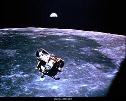 Premier pas sur la Lune : Apollo 11