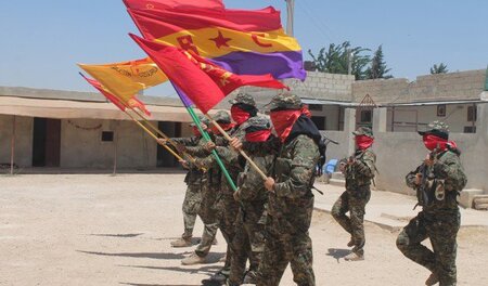 Une Brigade internationale de Libération a été créée en Rojava