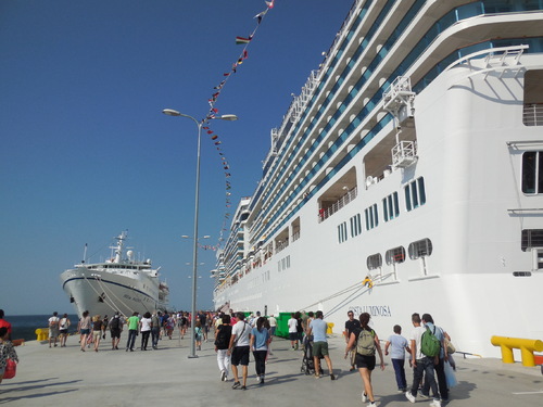 Notre croisière en mer Baltique avec "Costa"