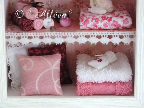 Rose... mini vitrine