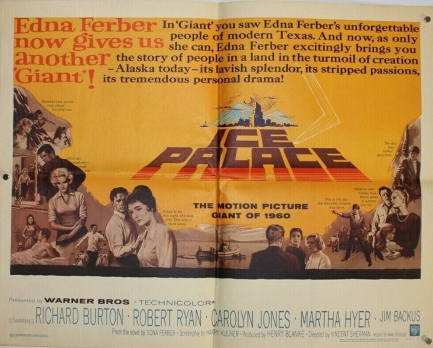 ICE PALACE BOX OFFICE USA 1960