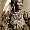 Apache woman. 1888. New Mexico Arizona. Photo by Frank A. Randall. Source - National Anthropological