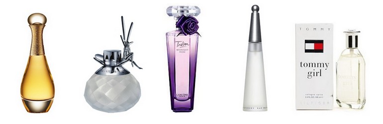les parfums floraux