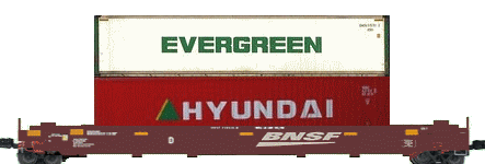 wag 2 hyunday evergreen BNSF