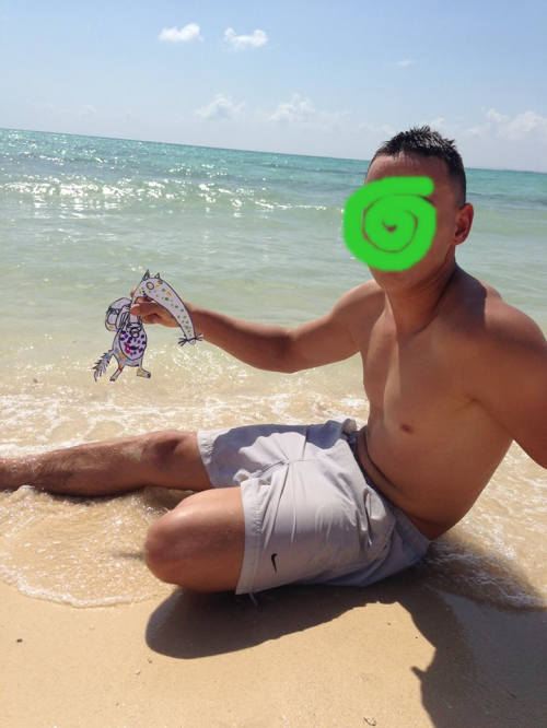 Premiers retours de voyage de mon loup aplati voyageur